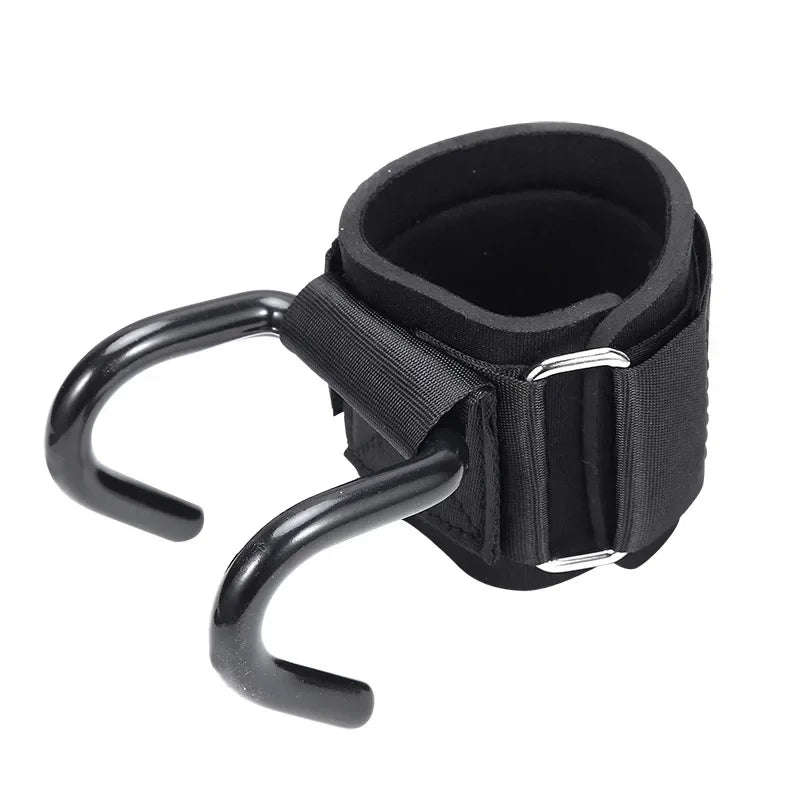 Weight Lifting Hooks Wrist Wraps