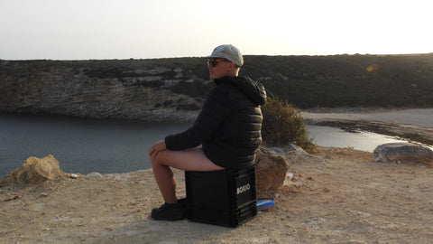 composting toilet used in Natur