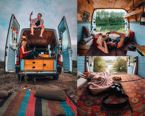 Top 5 Van Life Interior Design Ideas for a Cozy and Functional Space