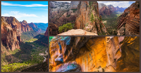 Planificación de su viaje al Parque Nacional Zion Boxio