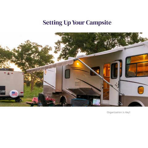 Setting Up Your Campsite with Organization in Mind Boxio