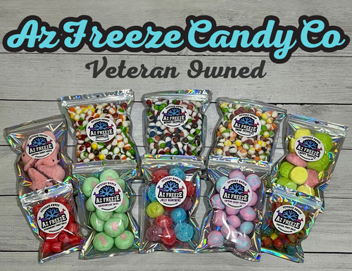 What is Freeze-Dried Candy? – Candy Jan Co