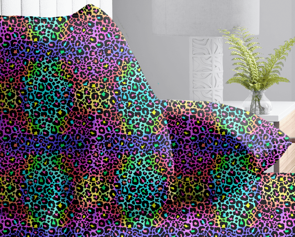 Snuggle Up Lizzy Leopard - 100% Bamboo Bedding Sets