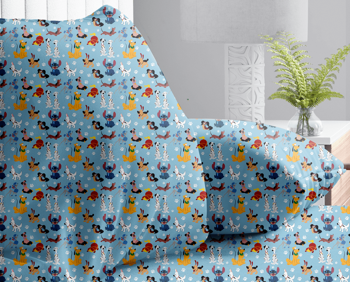 Snuggle Up Magic Mutts - Bamboo Bedding Separates