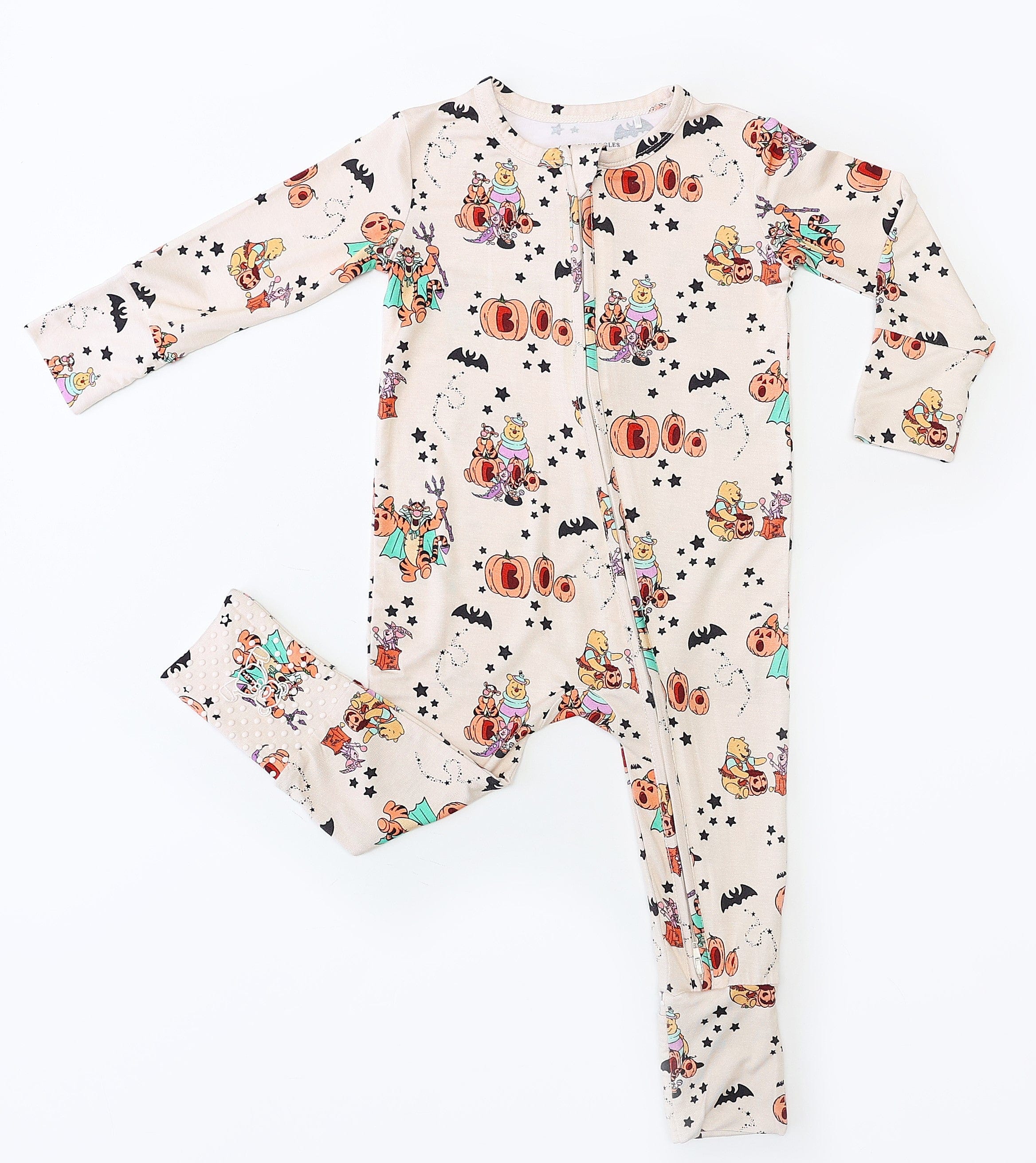 [Pre Sale] Boo Bash Pooh Boo - Bamboo Zippy Romper (EST SHIP MID AUG)