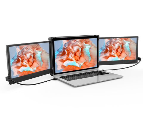 CopGain Portable Monitor Triple-Screen