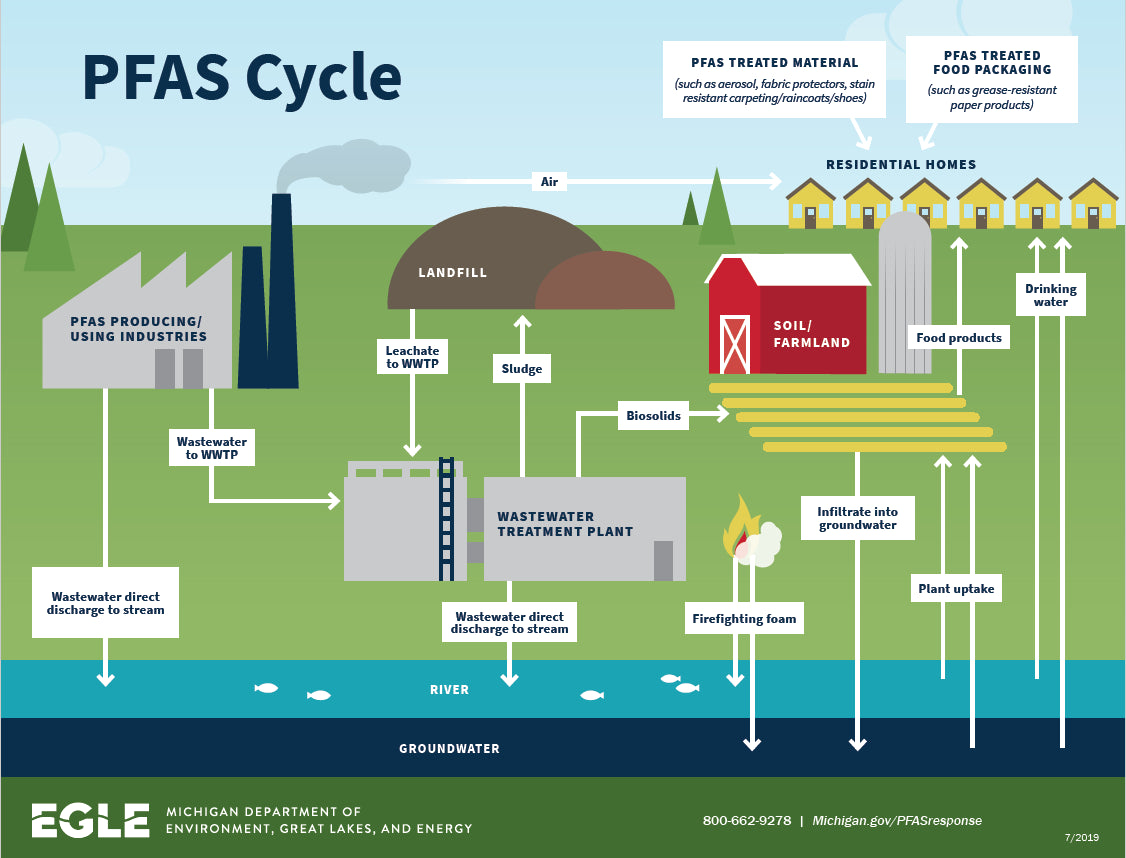 sources of forever chemicals