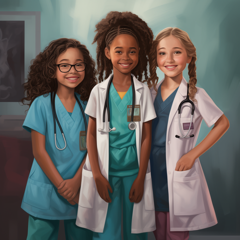 kids in nursing