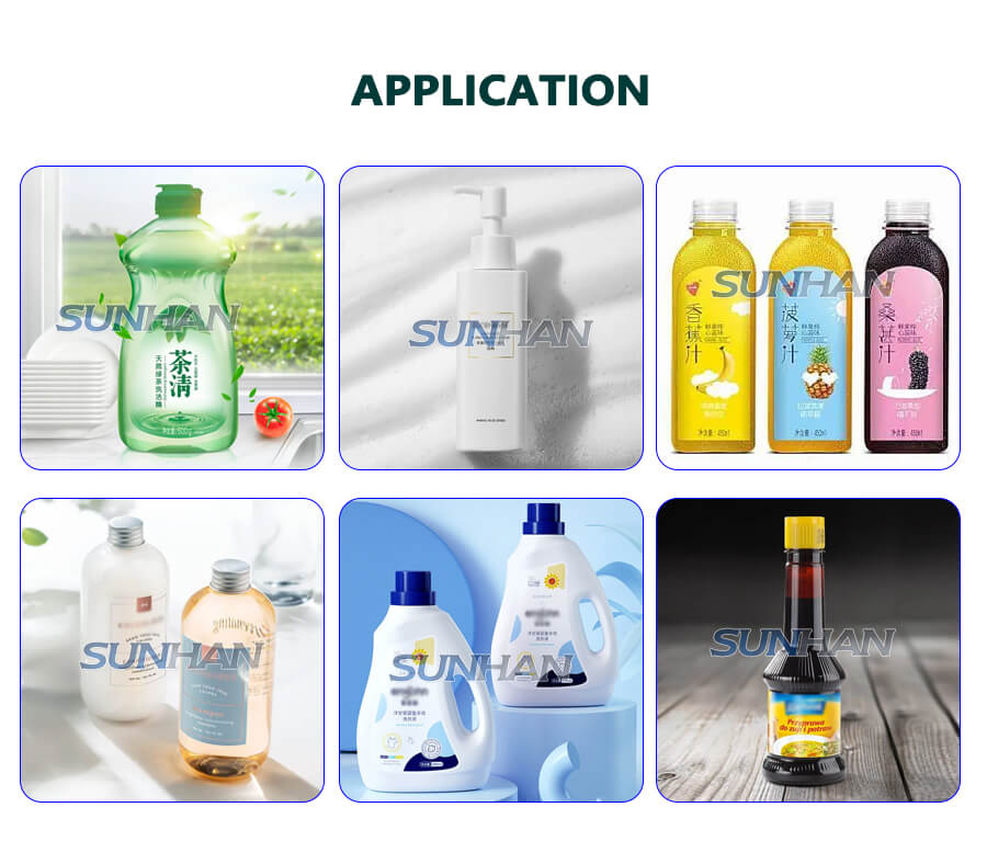 Application of Automatic Bottle Capper