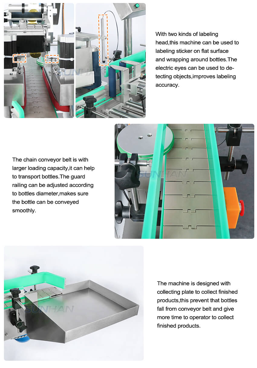 machine details of bottle cap and body labeling machine-2