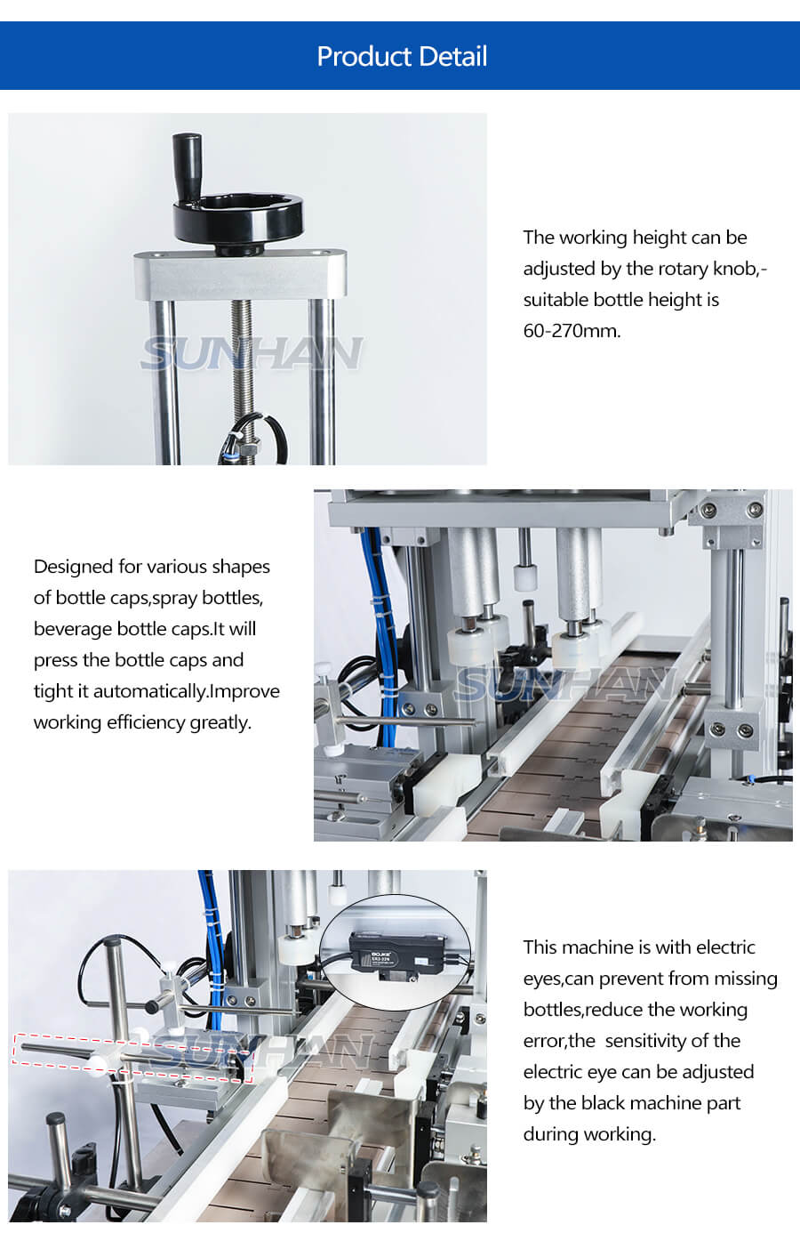 machine details of bottle cap tightening machine-1