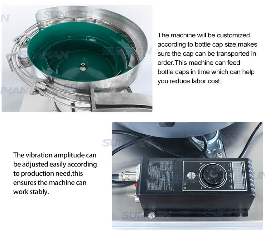 Machine Details of Bottle Screw Capping Machine-3