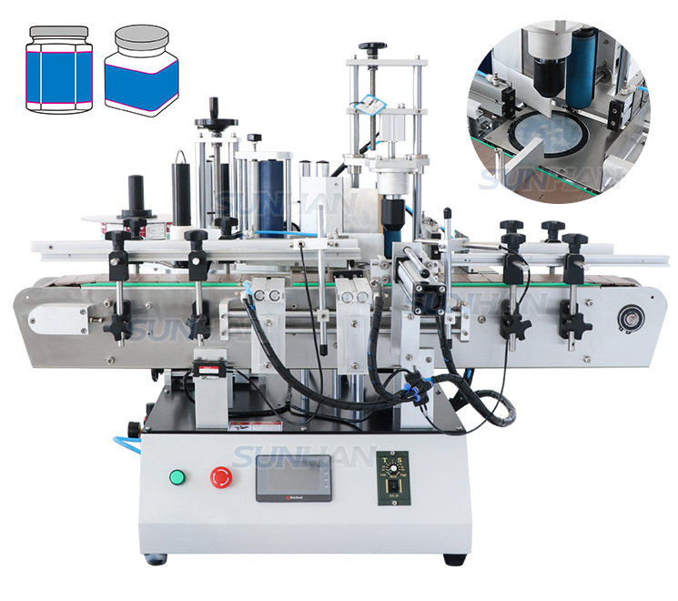 wrap around labelling machine