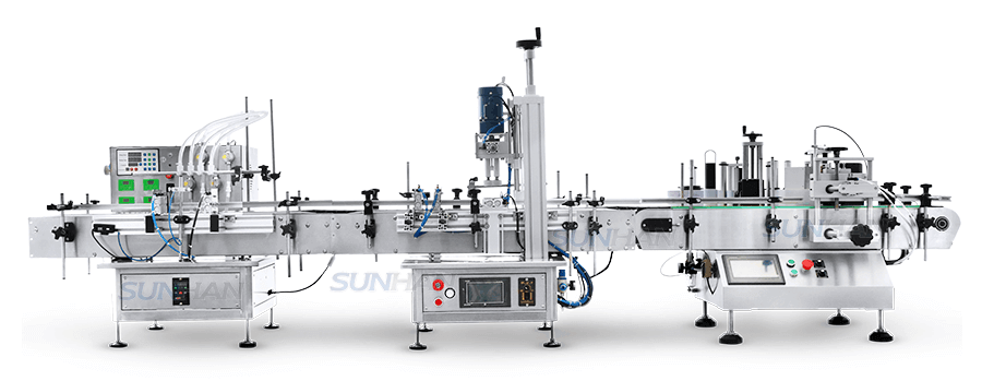  Essential Oil Filling Line