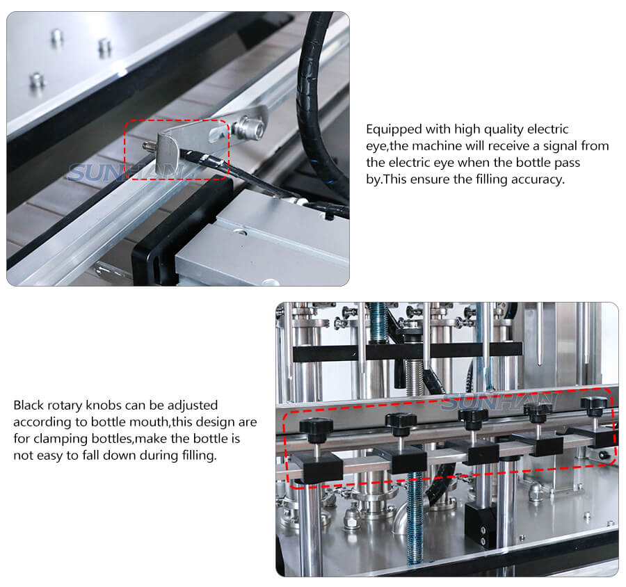 machine details of ATEX liquid filling machine-2