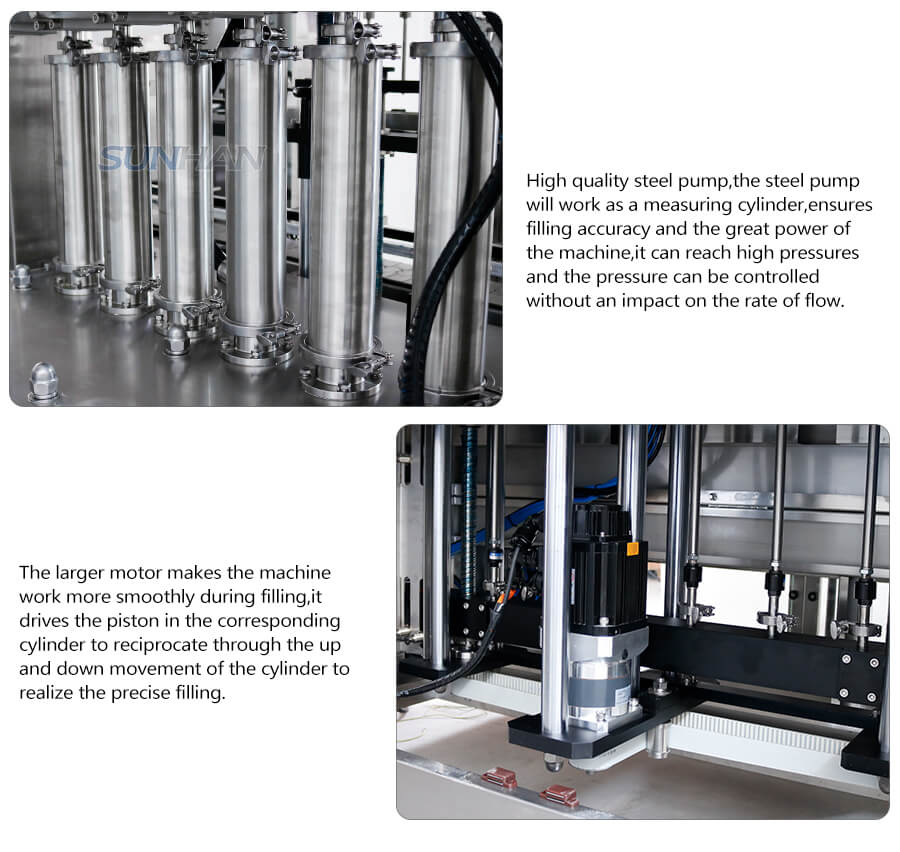 machine details of ATEX liquid filling machine-1