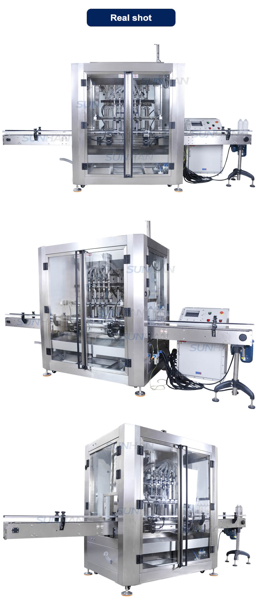 ATEX liquid filling machine