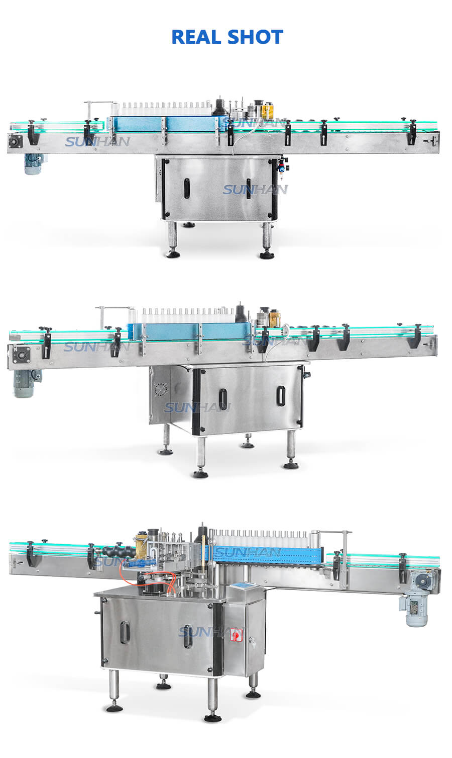 Automatic Gum Labeling Machine