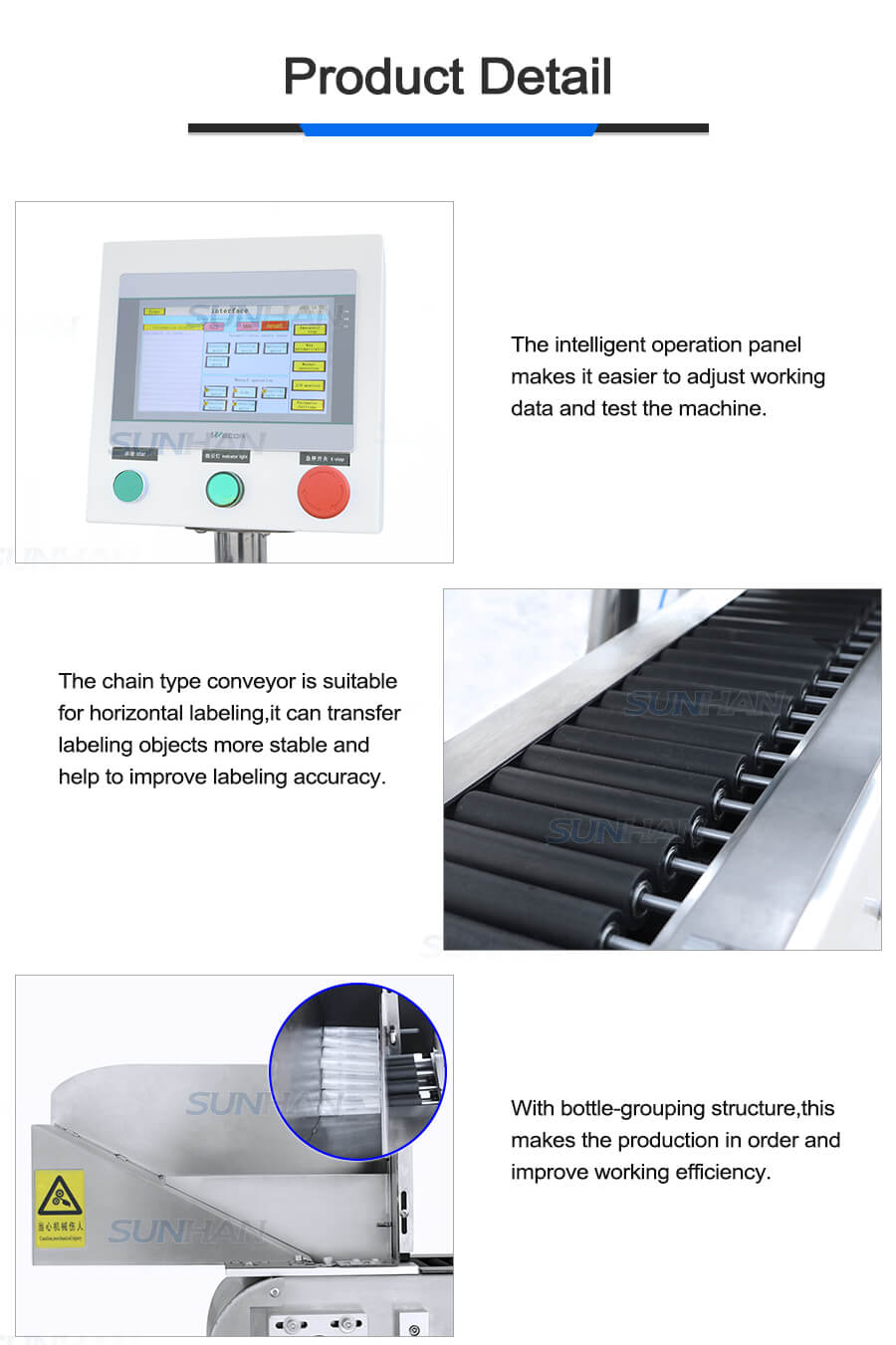 Machine Details of Vial Labeling Machine