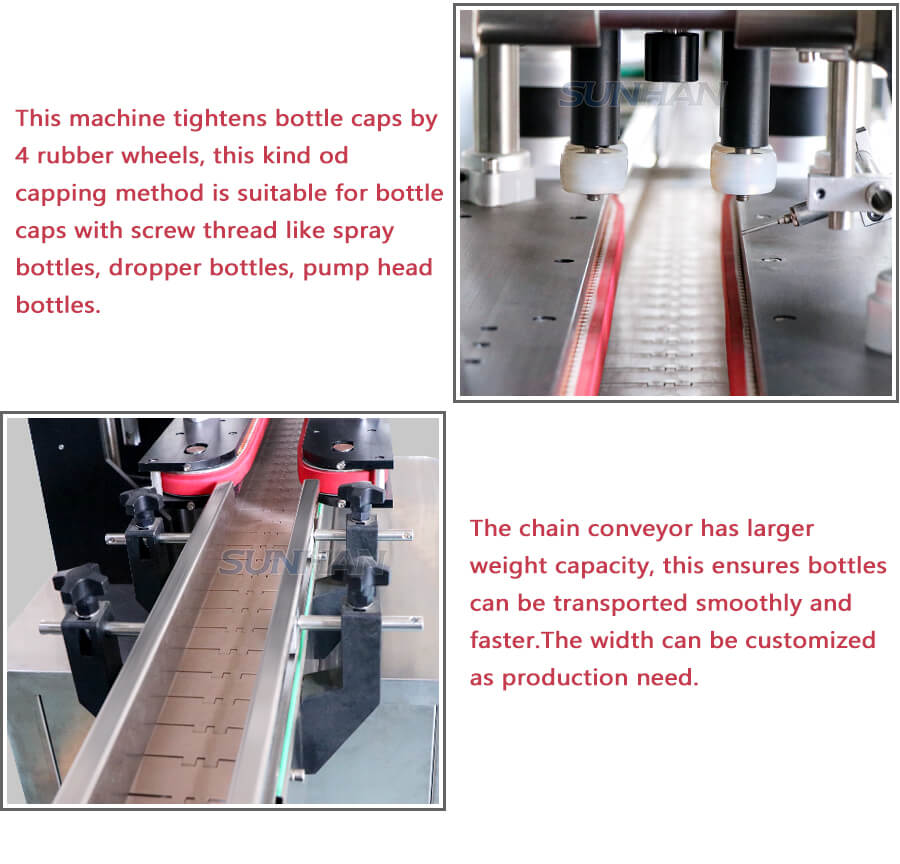 Machine Details of Inline Bottle Capping Machine-2