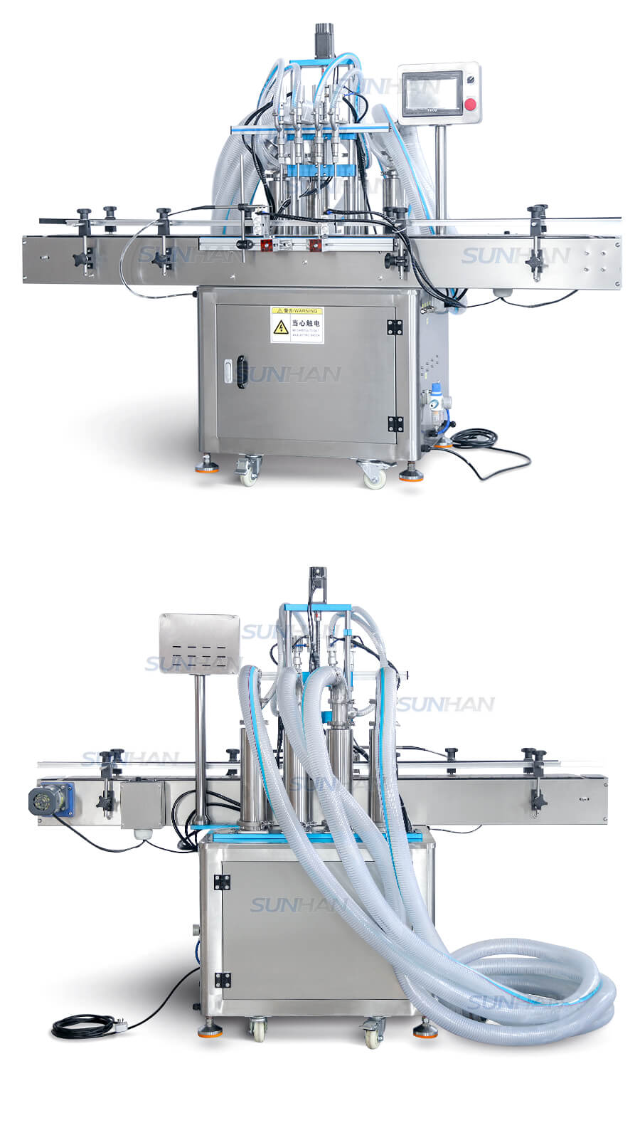 automatic servo liquid filling machine