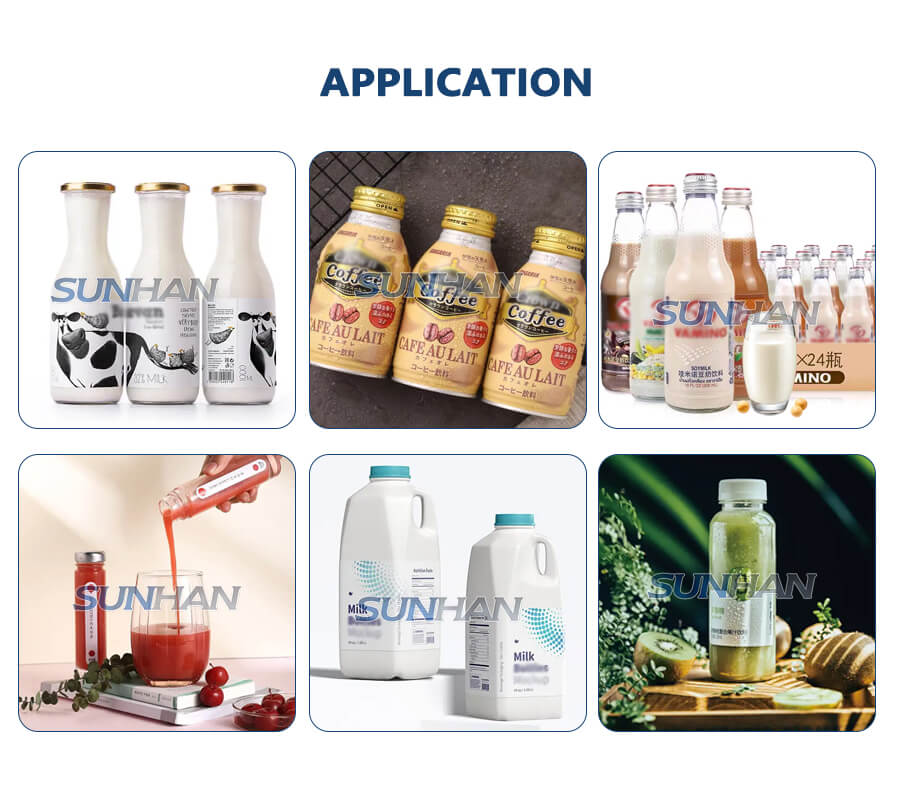 Application of Lotion Filling Machine With Mixer