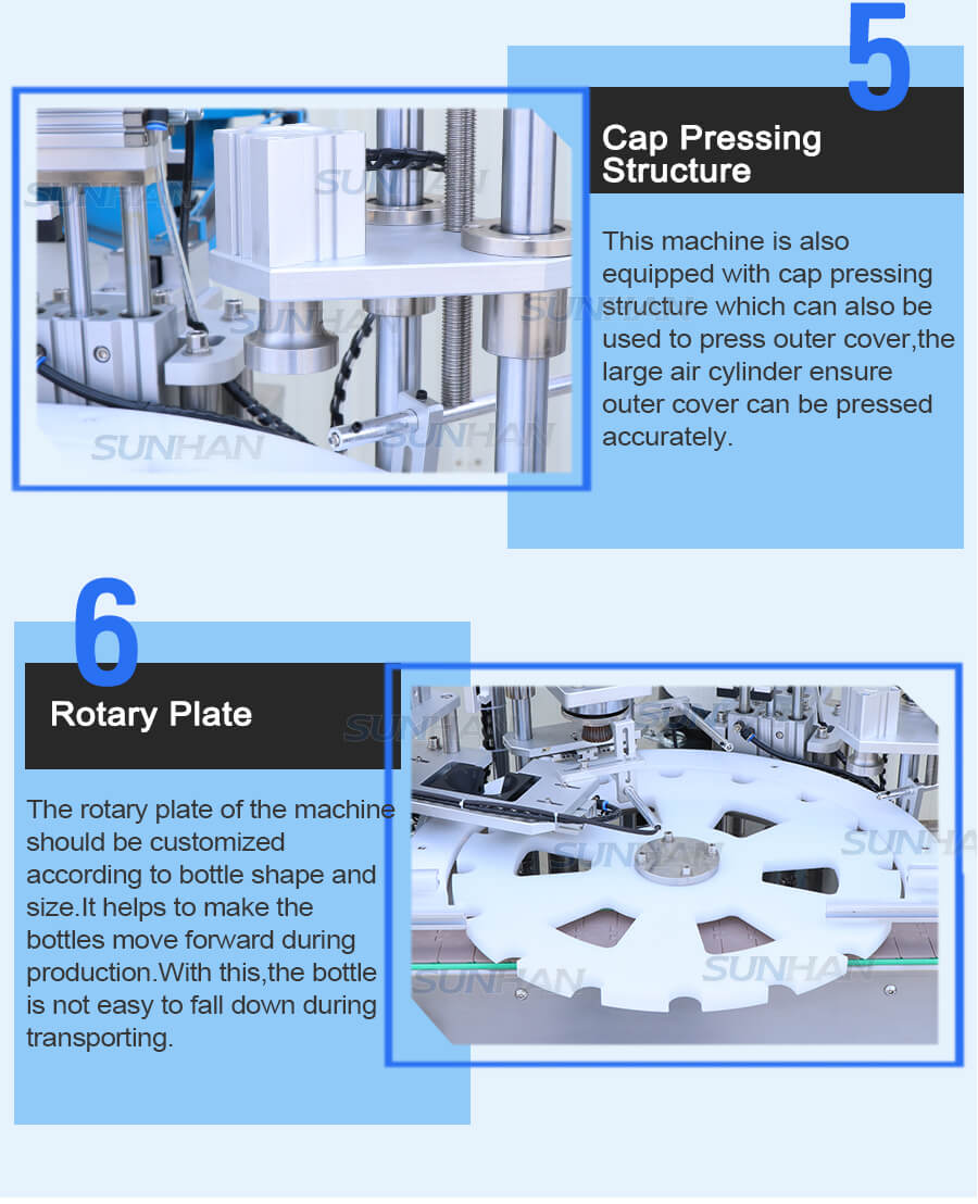 Machine Details of Perfume Crimping Machine-3