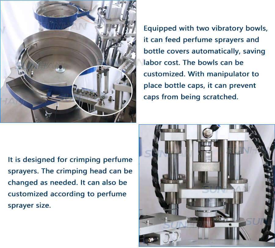 machine details of perfume vial filling crimping machine-3