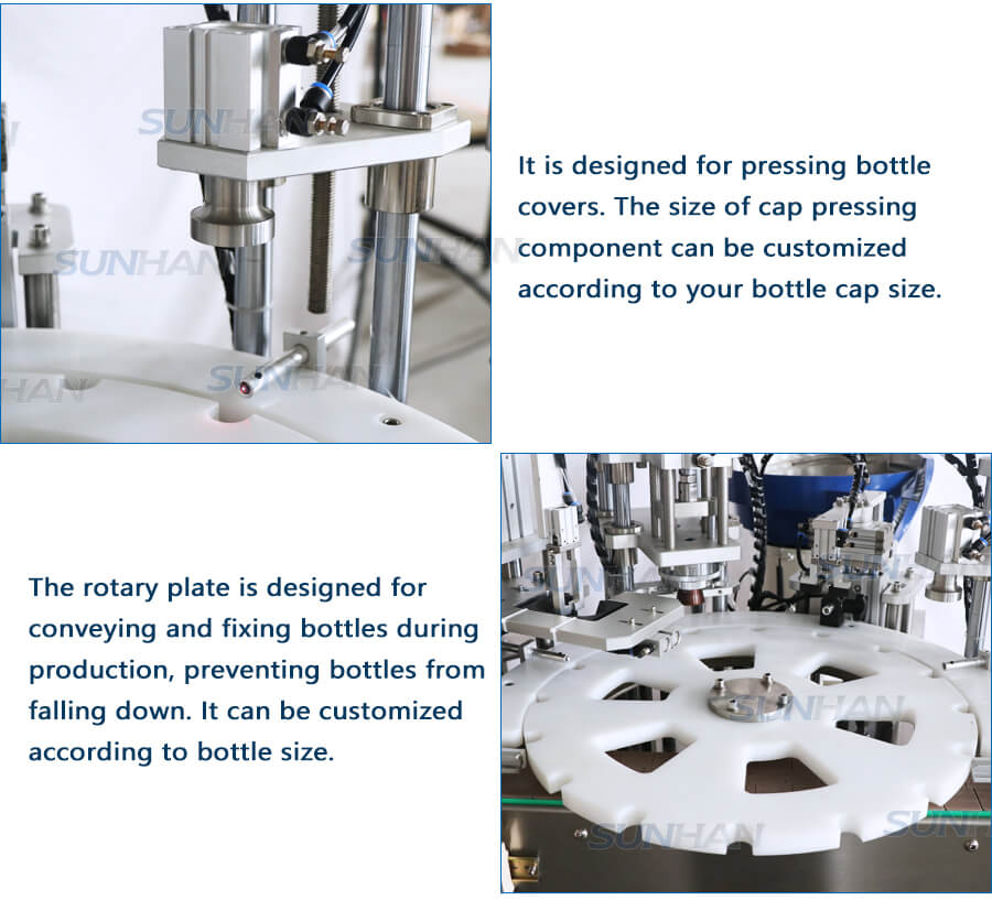 machine details of perfume vial filling crimping machine-2