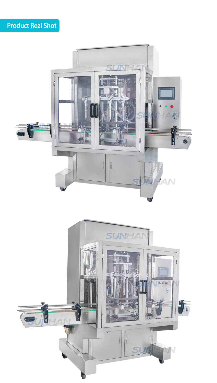 Shampoo Filling Machine