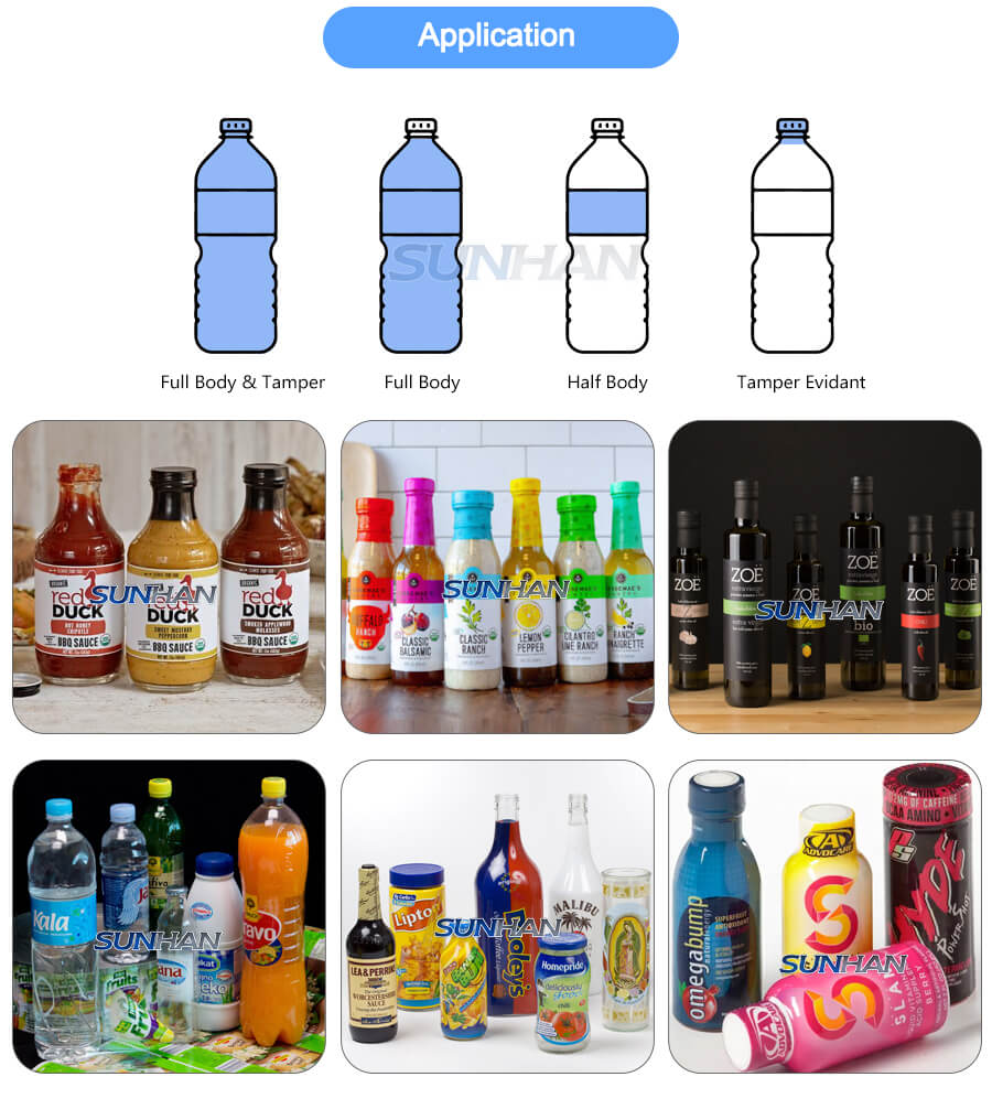 Application of Sleeve Labeling Machine