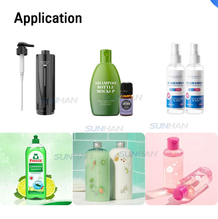 application of spindle bottle capper