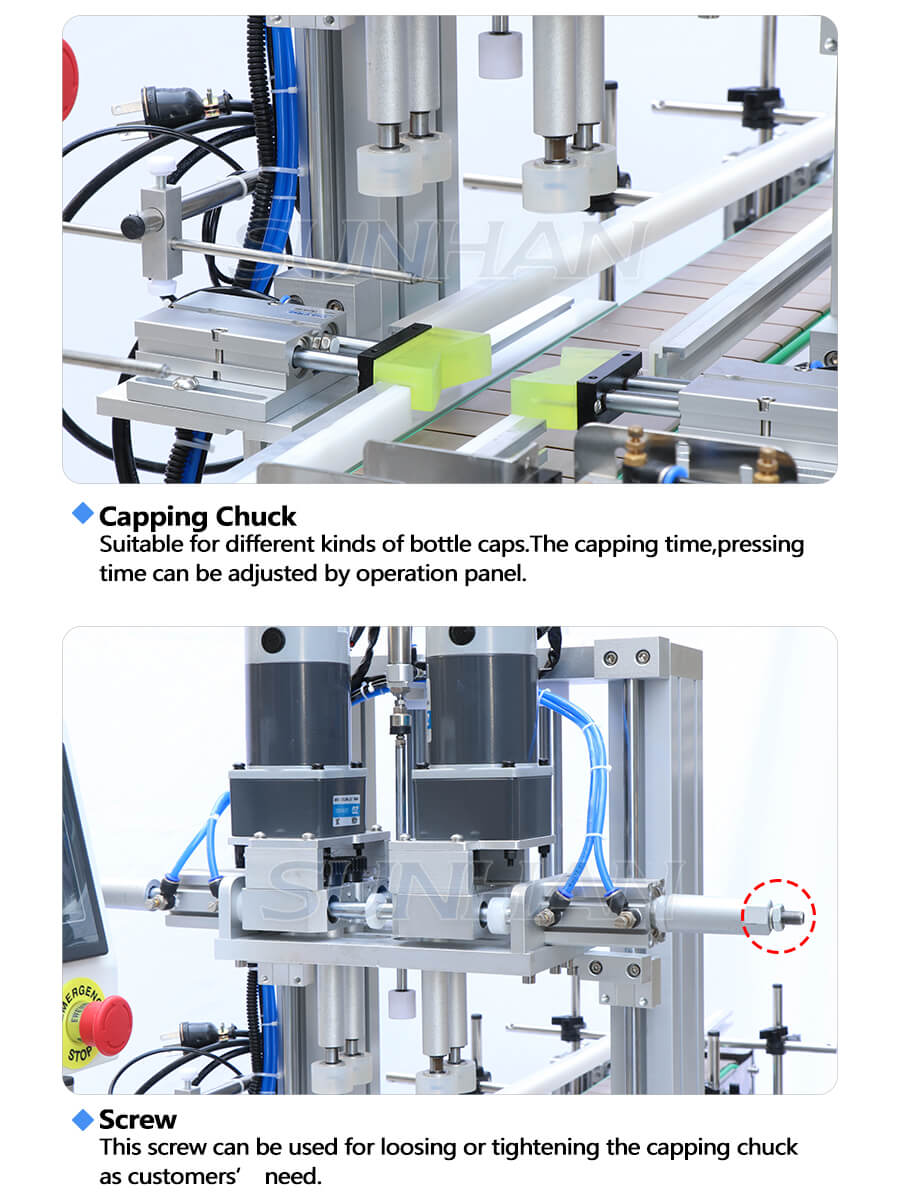 machine details of automatic spray bottle capper-3