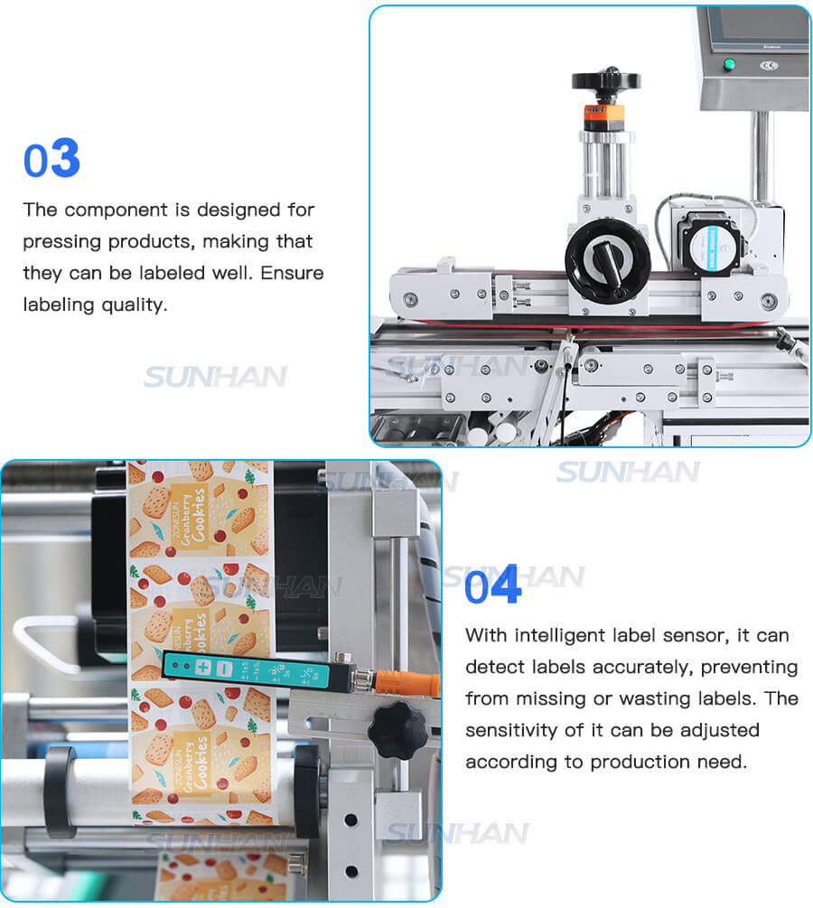 Machine Details of Beard Balm Labeler-1