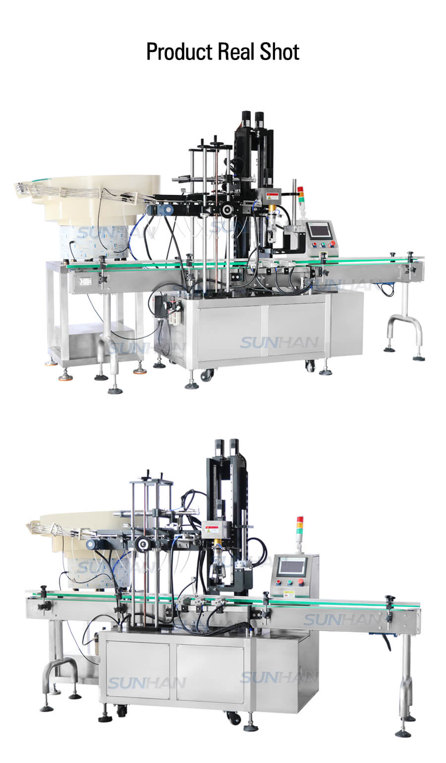 trigger pump capping machine