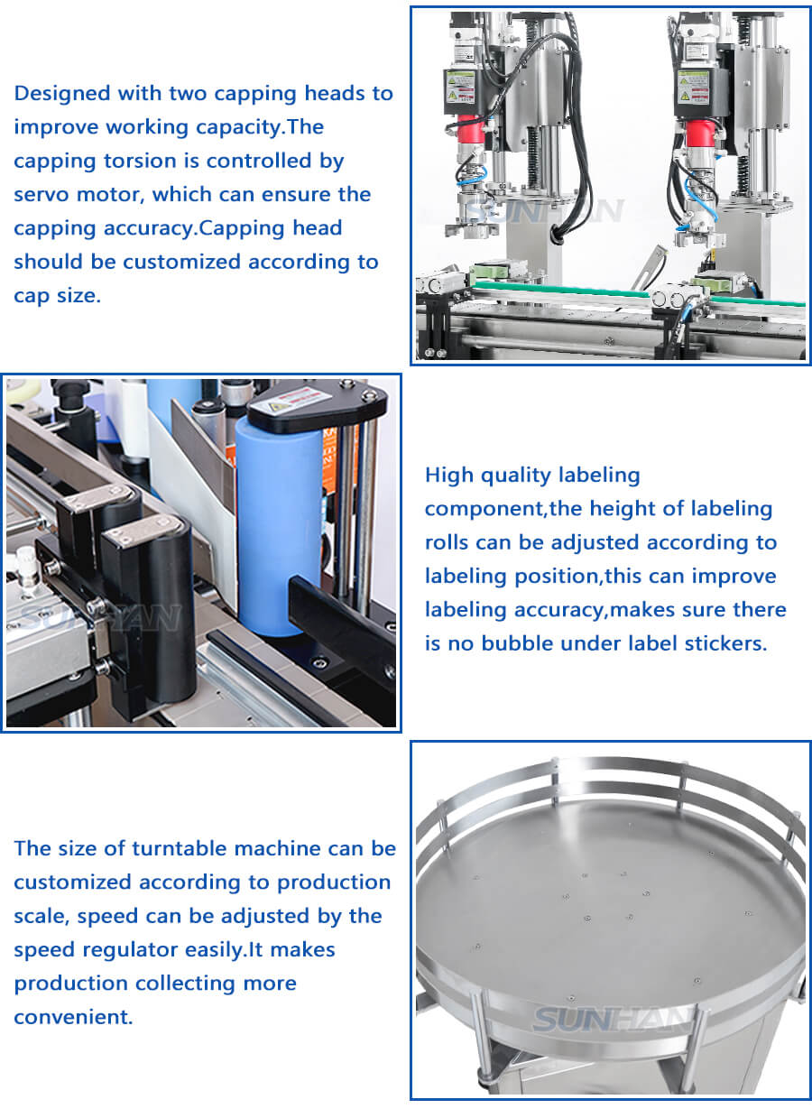 machine details of chili sauce filling line-2