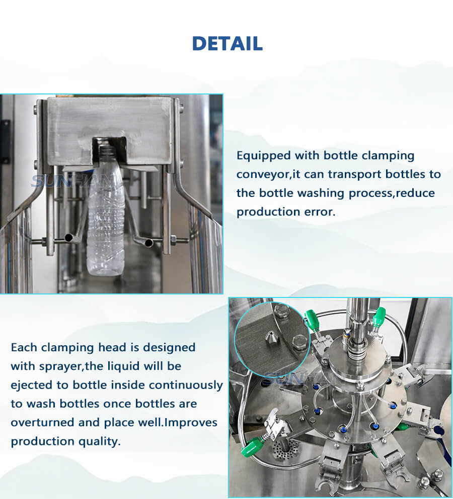 3-in-1) Water Bottling Machine