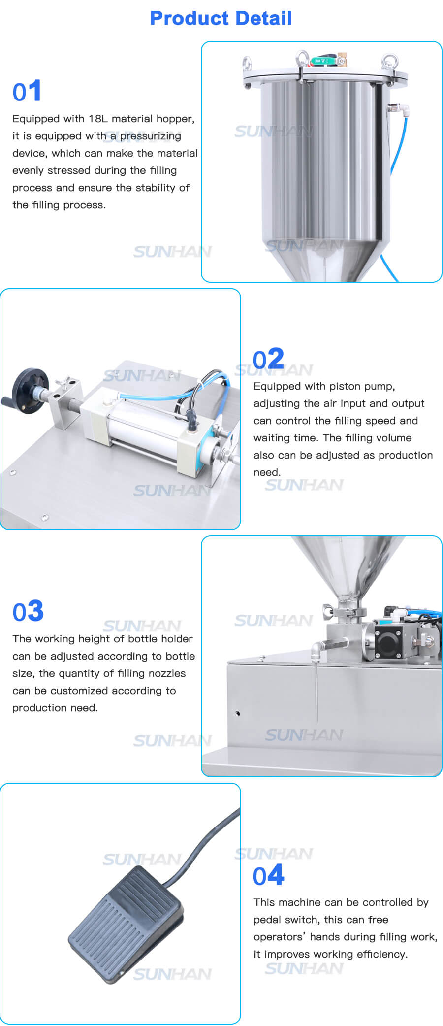 machine details of nail gel filling machine