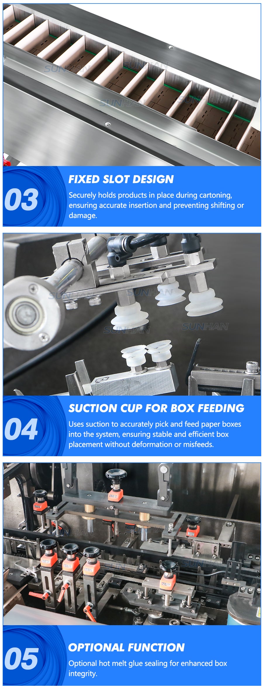 machine details of cosmetic cream carton packaging machine-2