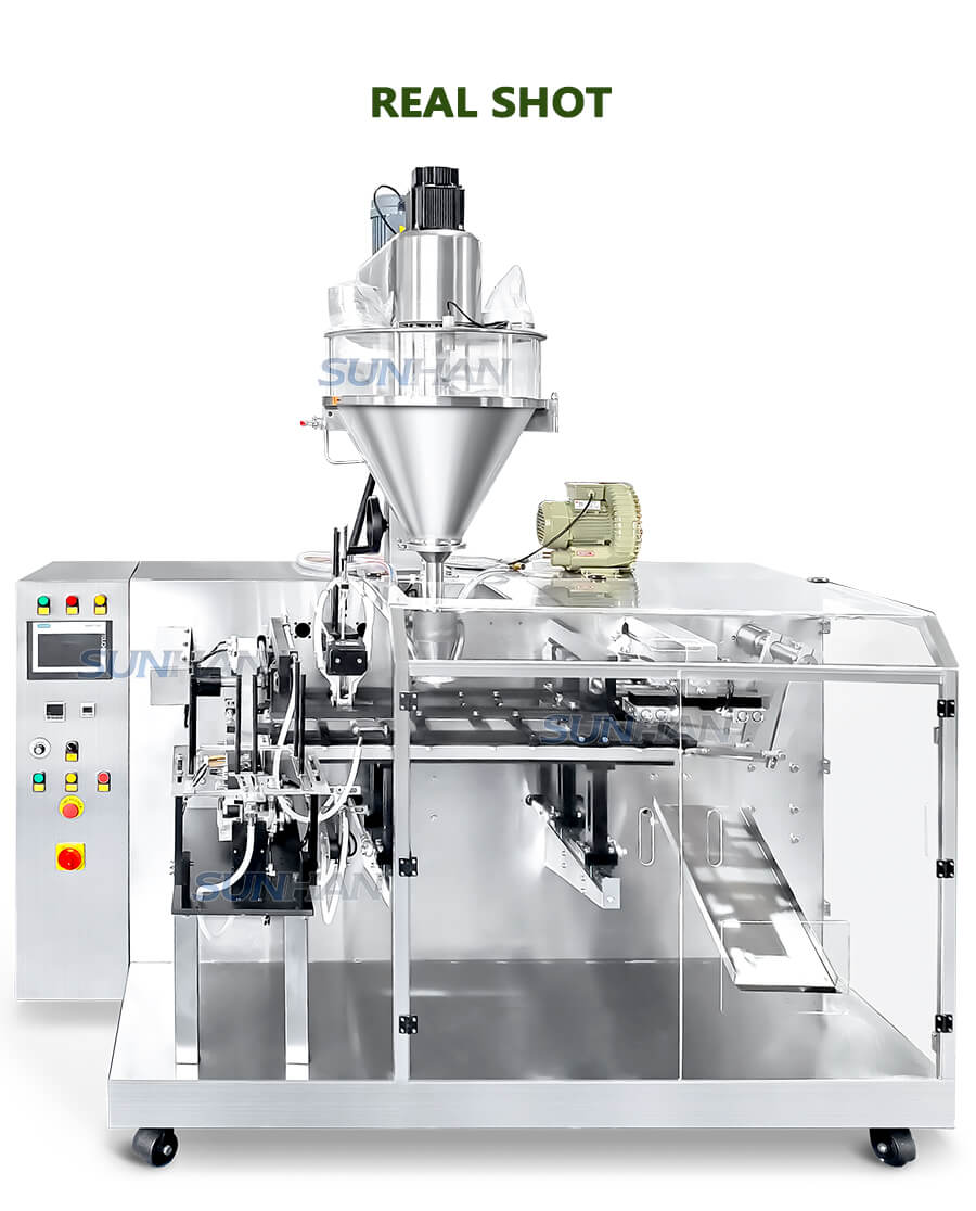 powder pouch filling sealing machine