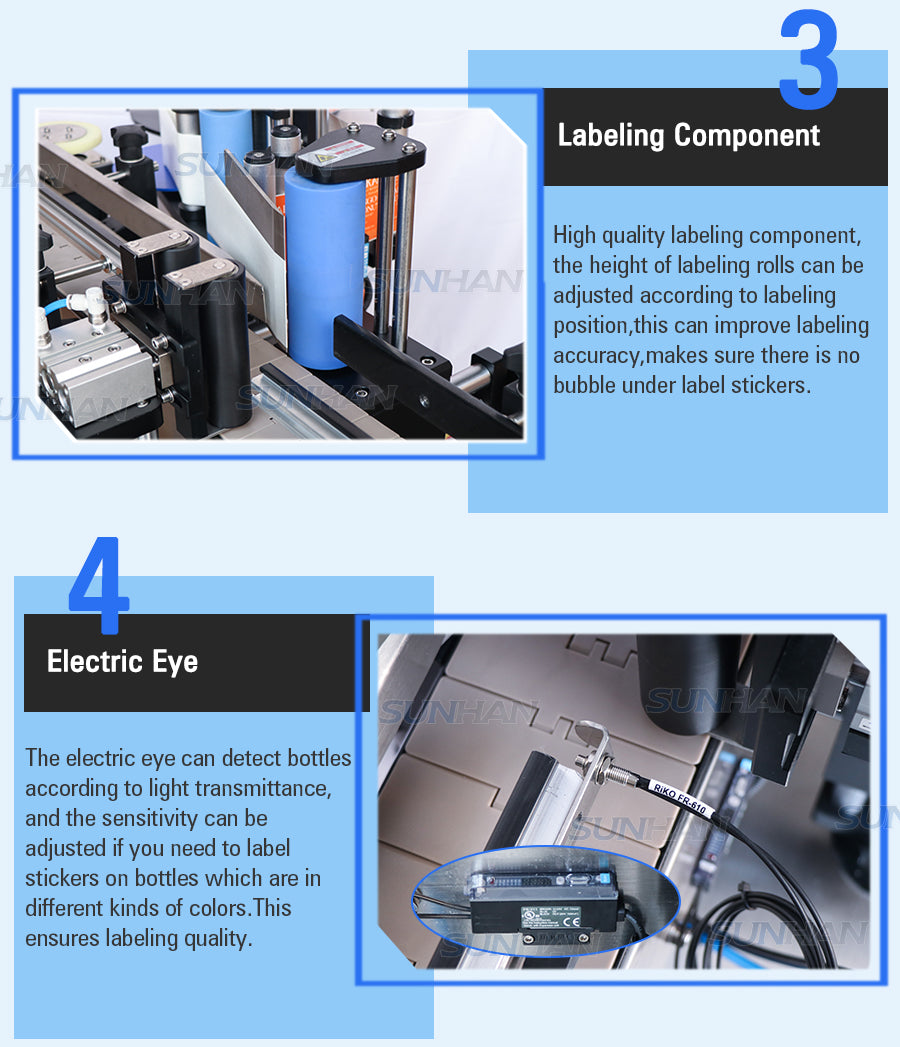machine details of shampoo bottle labeling machine-2