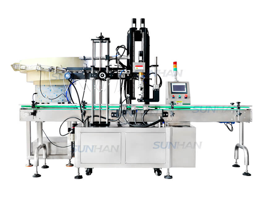 Trigger Pump Capping Machine