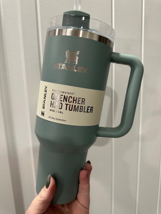 30 Oz Quencher Stanley – Woodfire Design