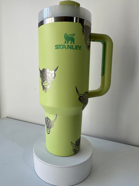 30 Oz Quencher Stanley – Woodfire Design