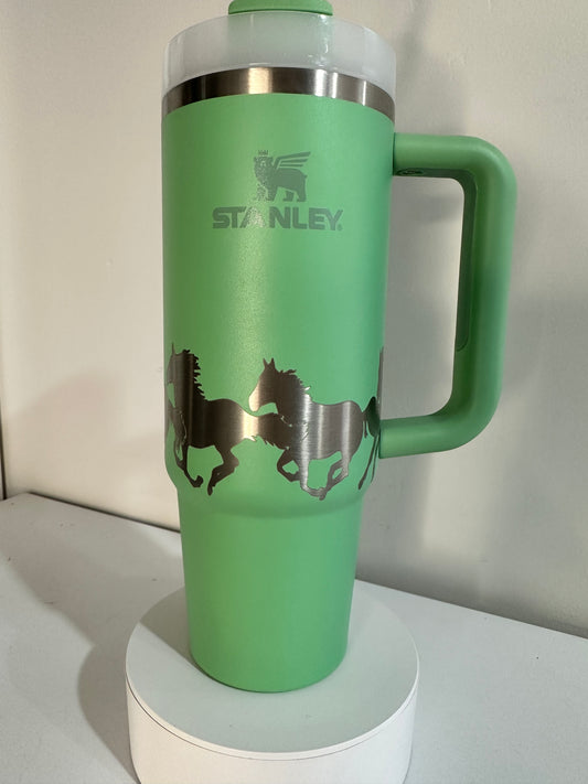 New Stanley Whole Foods Exclusive Evergreen Glow 30oz Tumbler 🌲🌲