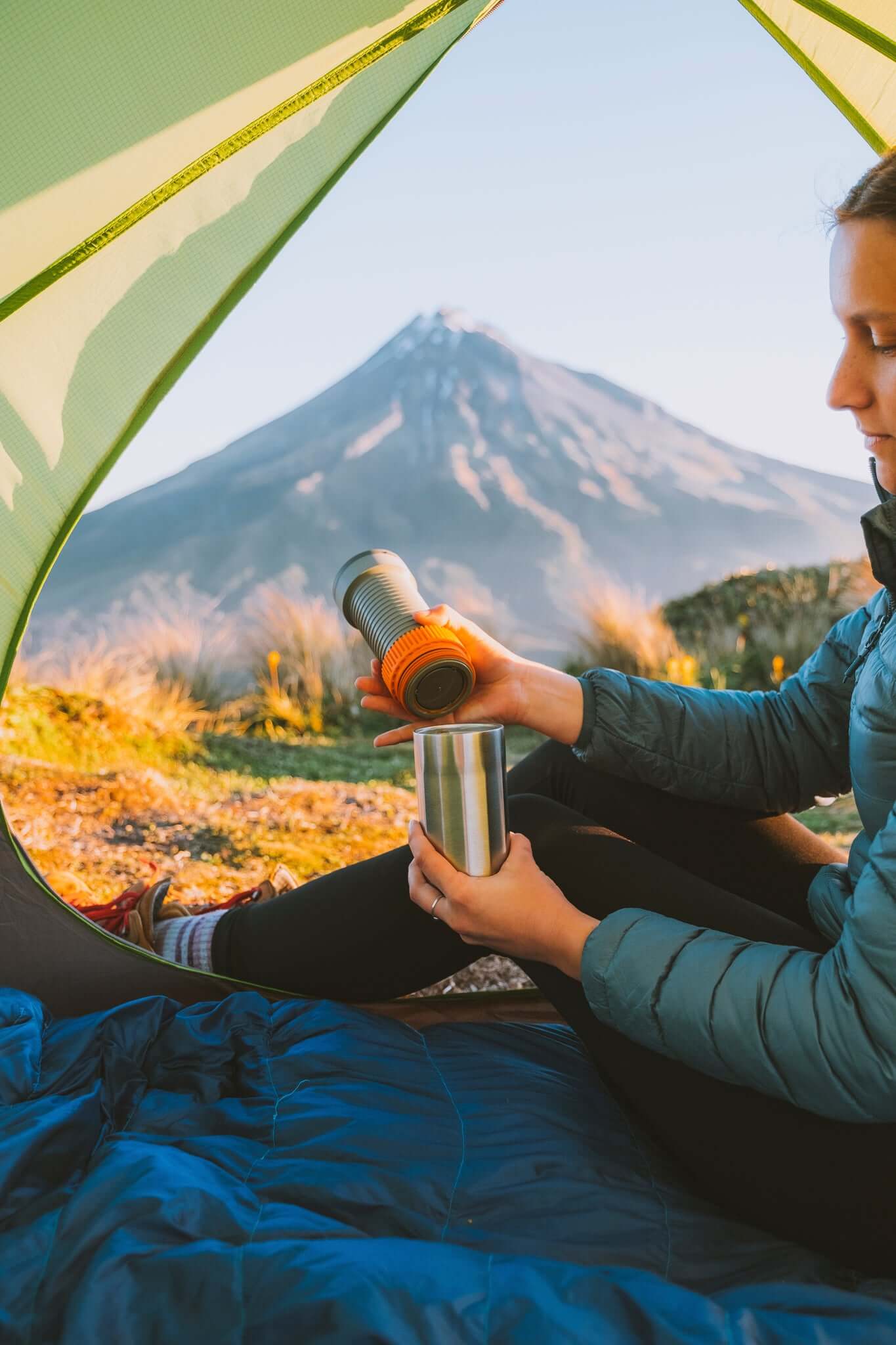 Why The Pipamoka is the Perfect Camping Coffee Maker