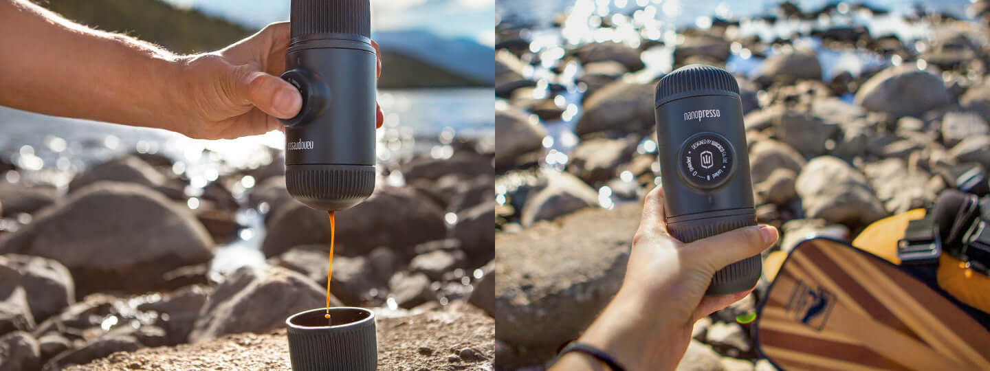 Brs Portable Camping Espresso Maker Outdoor Coffee Extractor - Temu