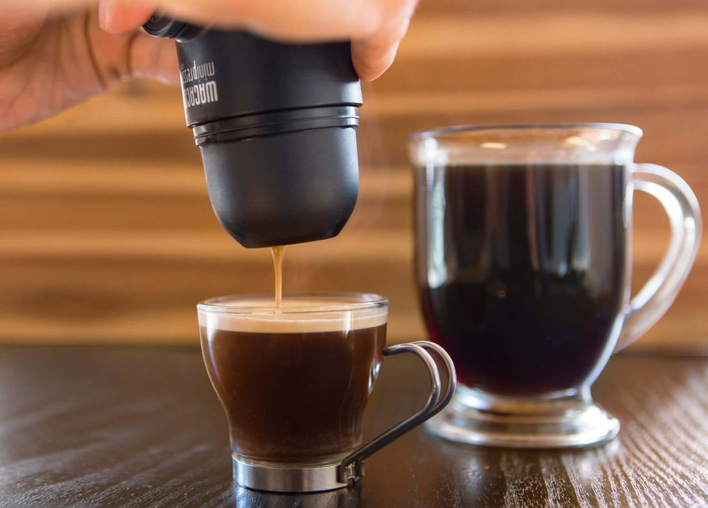 Espresso vs. Coffee: What's the Difference?