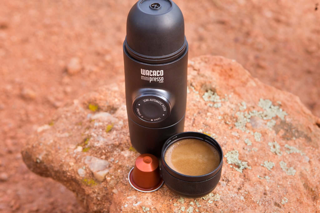 Por qué nos encanta viajar con Minipresso NS y Nespresso® Pods