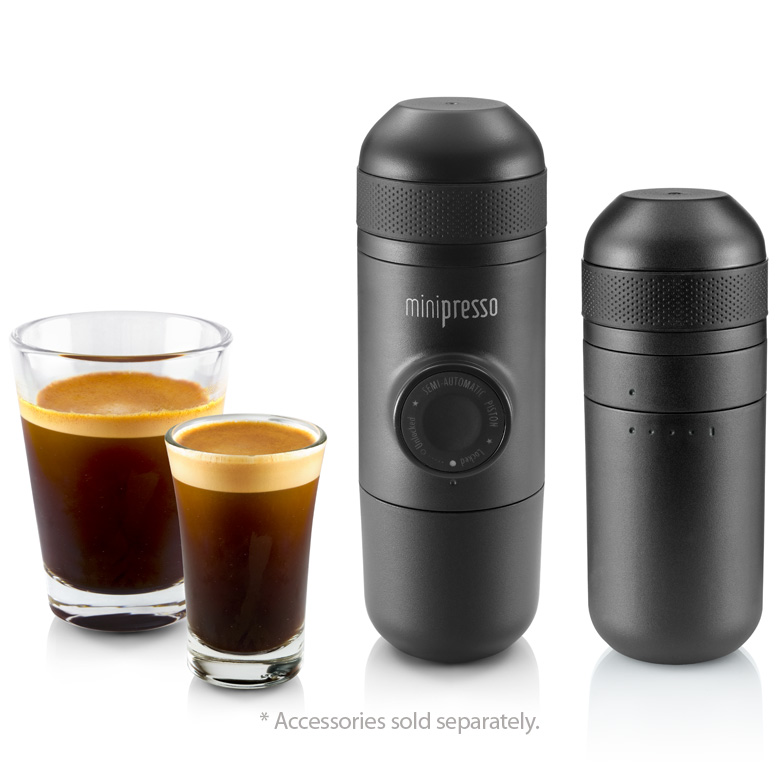 Portable Mini Espresso Machine  Small Travel Coffee Maker 70ml